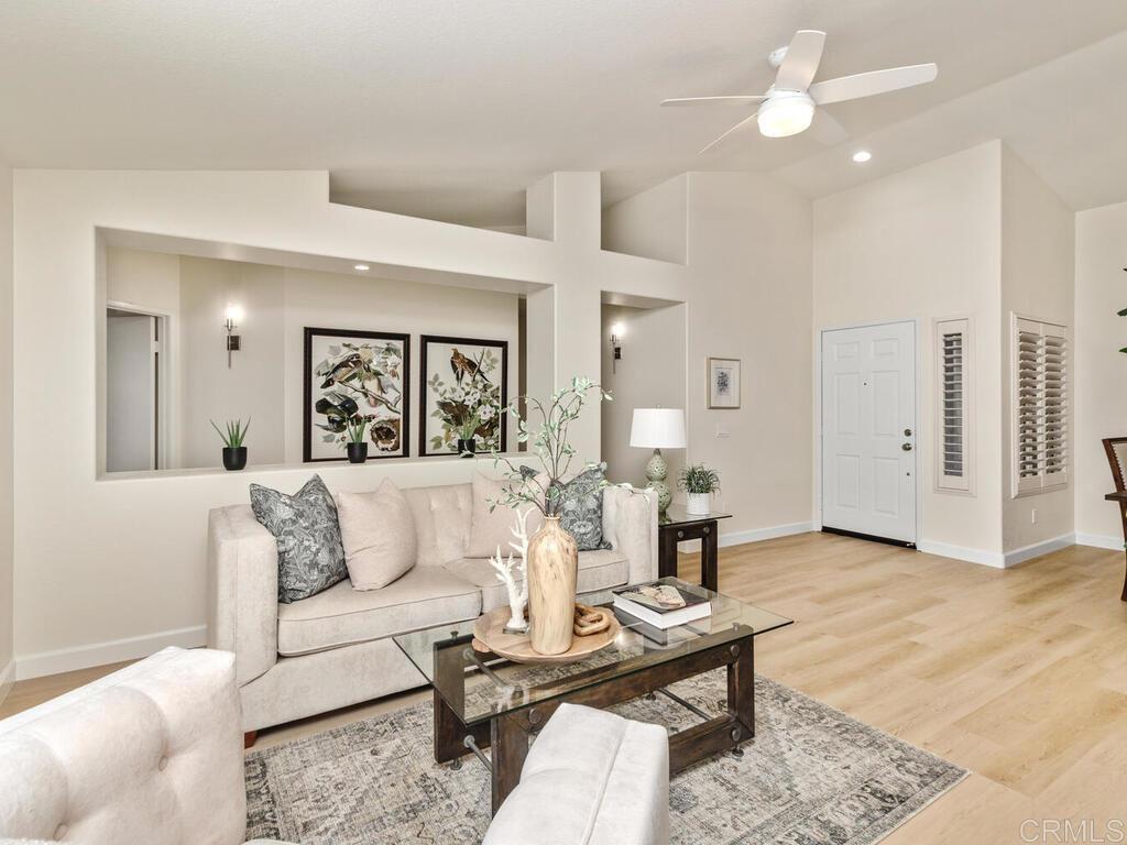 1219 Sunglow Drive Oceanside, CA 92056 - Photo 10 of 40 There are ceiling fans in all rooms plus new electrical outlets & switches throughout.