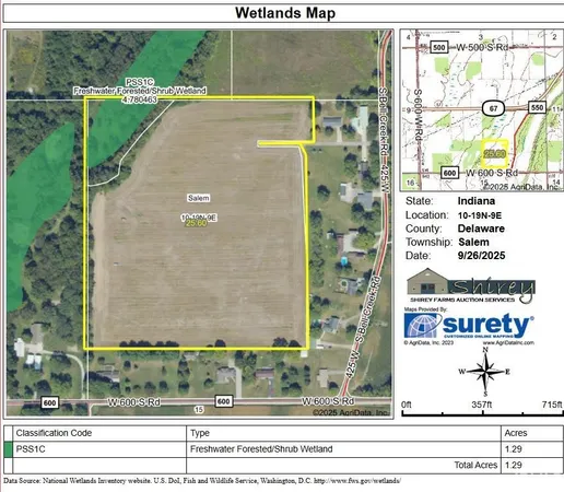 $275,000 | 9313 South Moody, Daleville, IN 47334