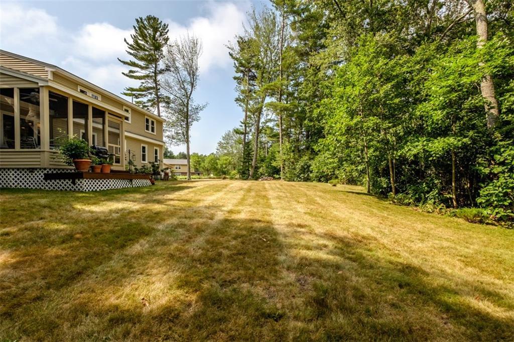 27 Old County Road Scarborough, ME 04074 - Photo 24 of 32 Large rear yard