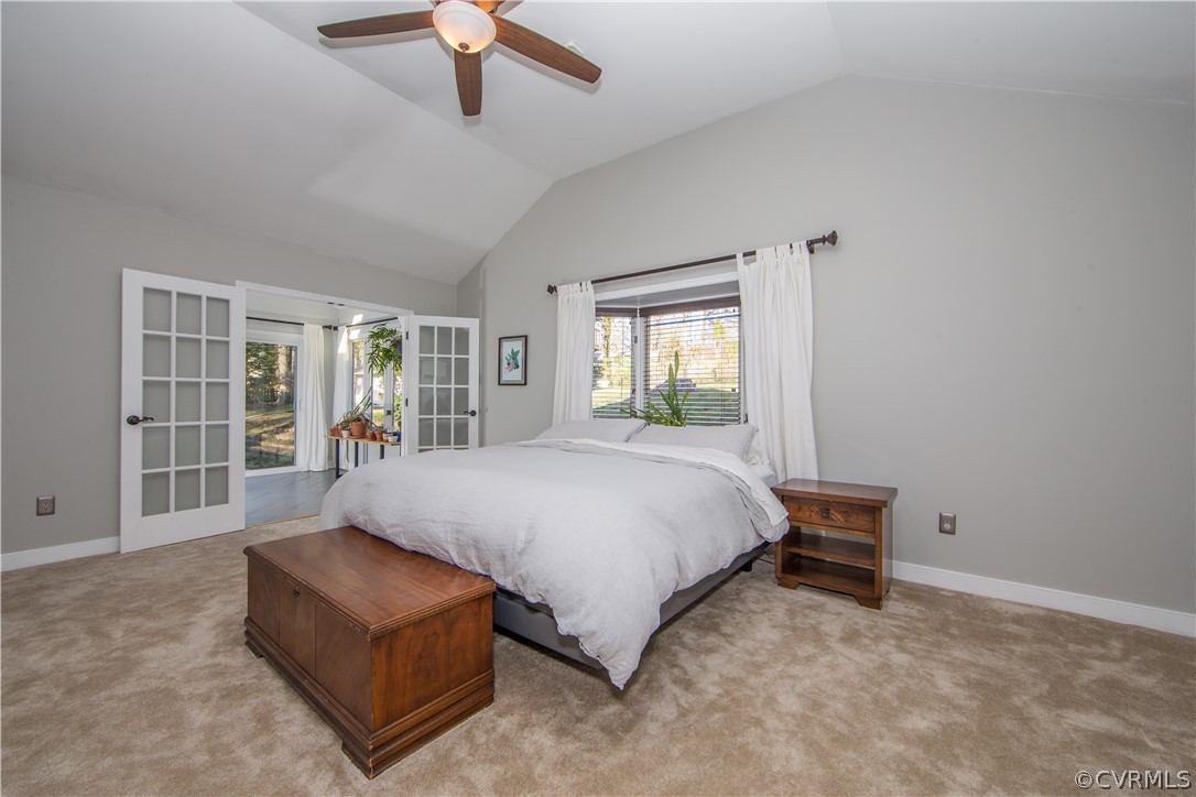 3921 Wakefield Road Richmond, VA 23235 - Photo 28 of 50 a spacious bedroom with a bed and a large window