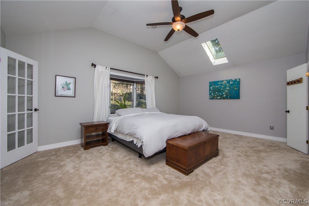 3921 Wakefield Road Richmond, VA 23235 - Photo 30 of 50 a spacious bedroom with a bed and a window