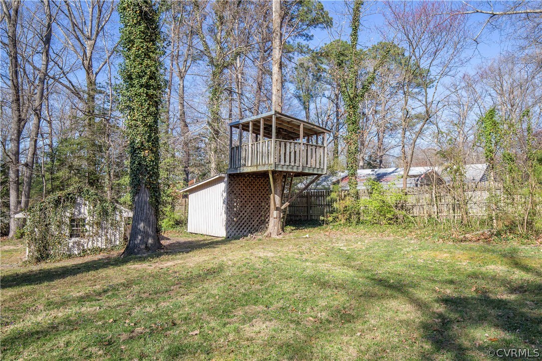 3921 Wakefield Road Richmond, VA 23235 - Photo 50 of 50 a view of a house with a yard