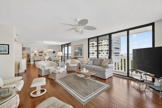 a view of beach and ocean