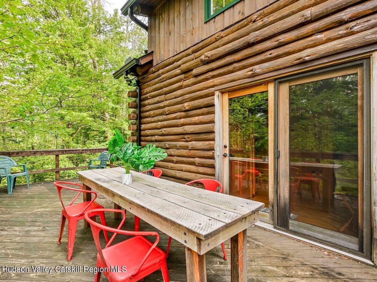 104 Hunter Lane Hunter, NY 12442 - Photo 32 of 36 a view of an outdoor space with seating