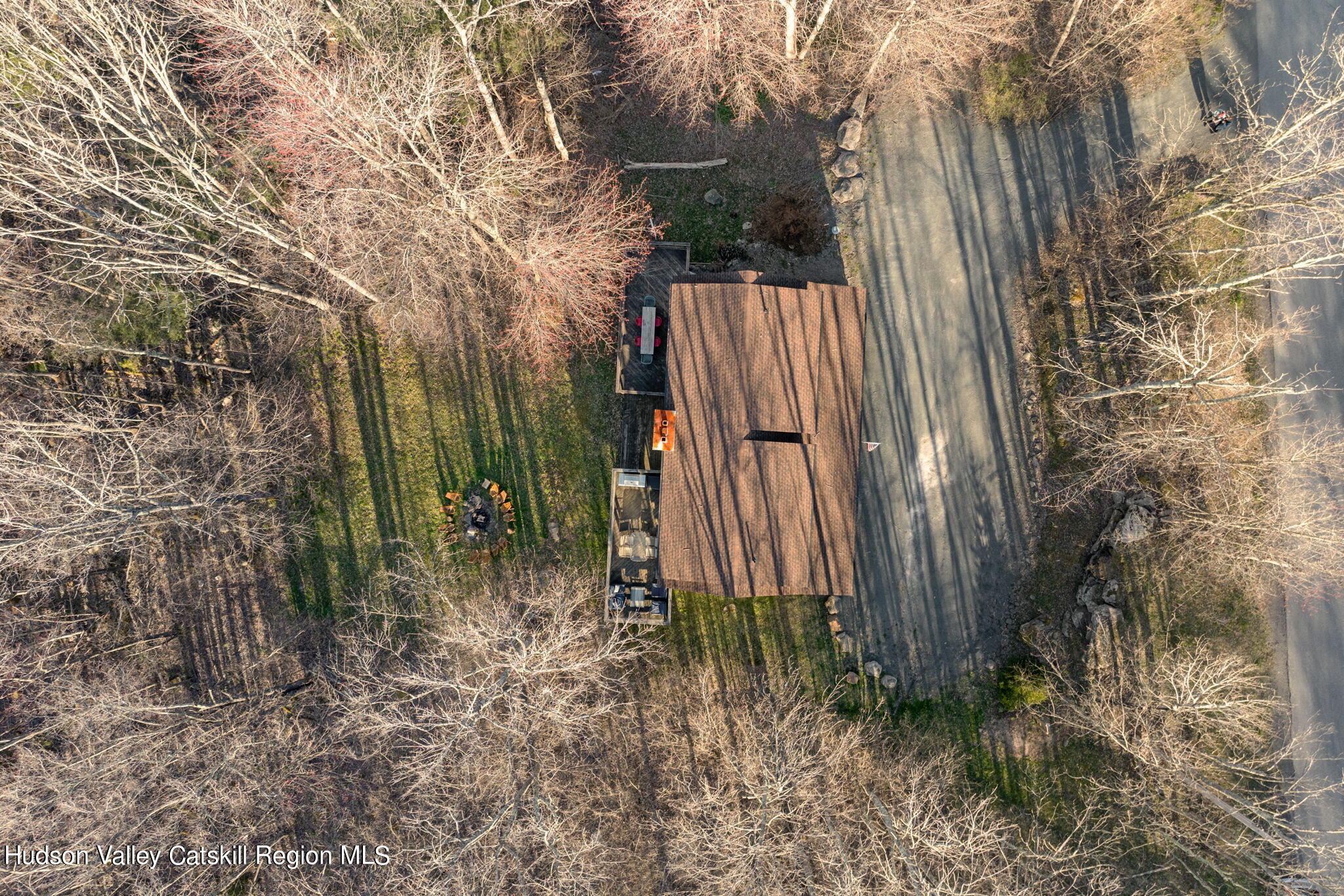 104 Hunter Lane Hunter, NY 12442 - Photo 36 of 36 a view of a backyard