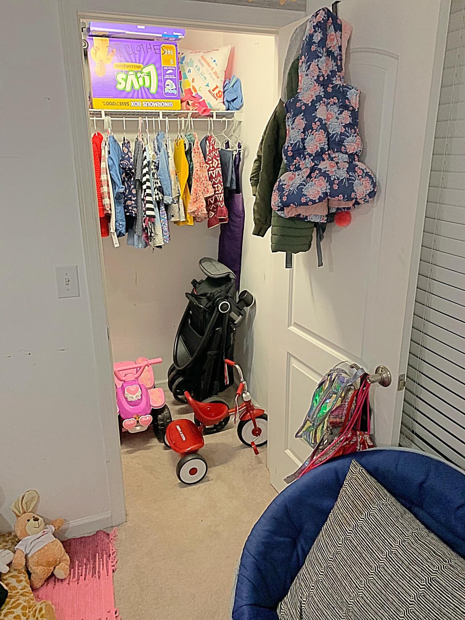 801 Ledbetter Road Rocky Mount, VA 24151 - Photo 15 of 17 Walkin Closet