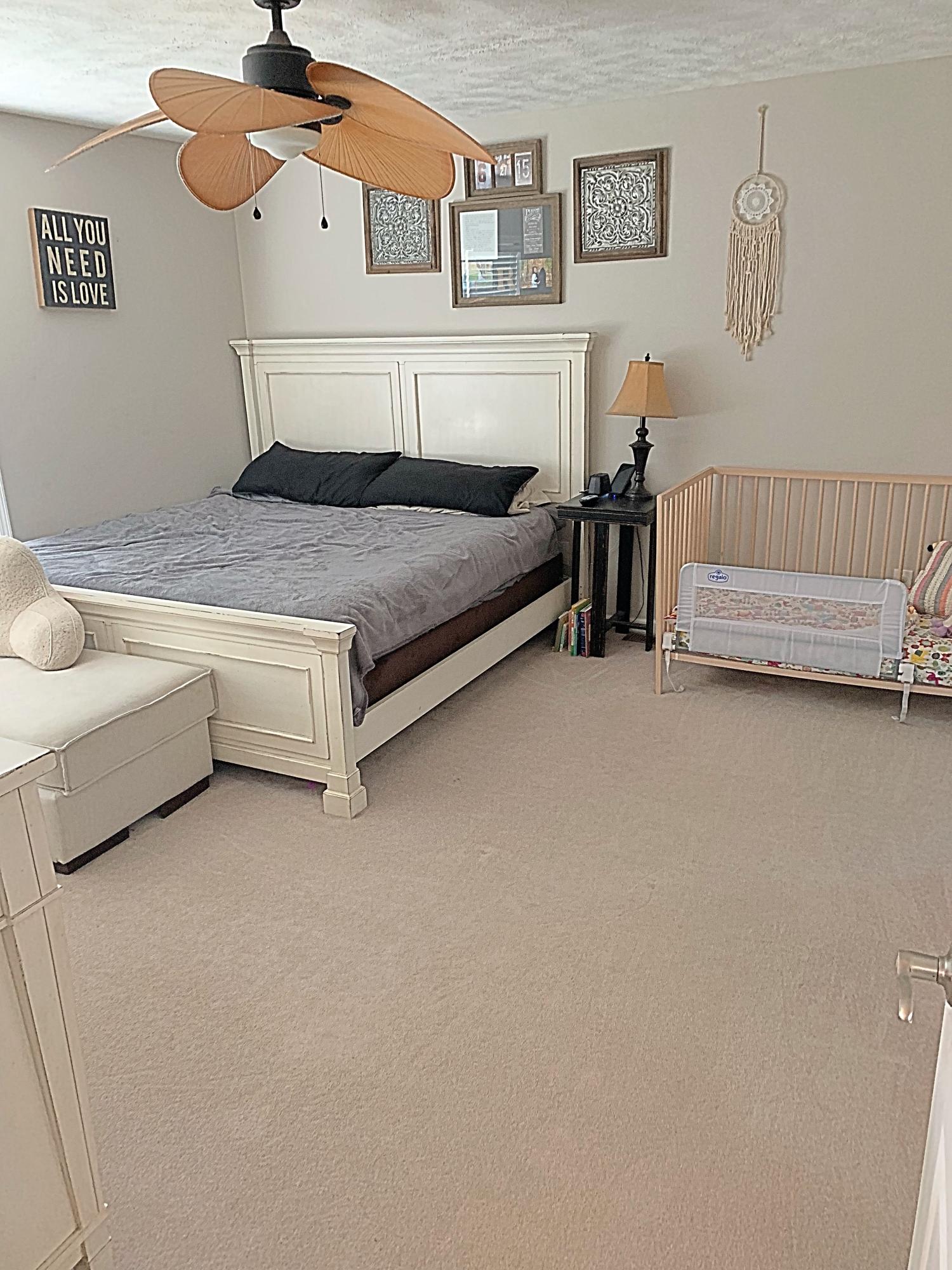 801 Ledbetter Road Rocky Mount, VA 24151 - Photo 16 of 17 Master Bedroom