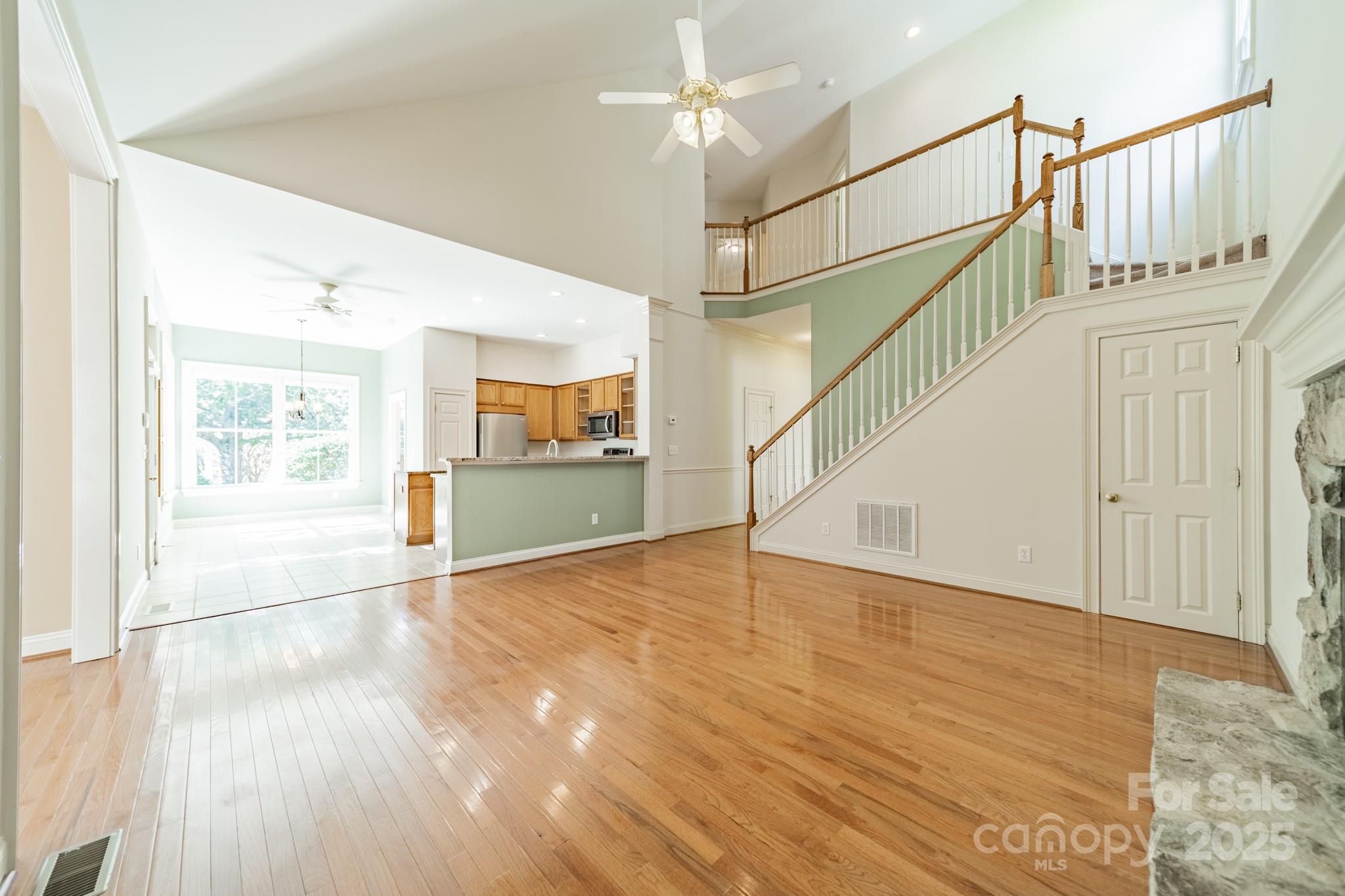 545 Glen Walk Drive Fort Mill, SC 29708 - Photo 12 of 48 a view of an entryway with wooden floor