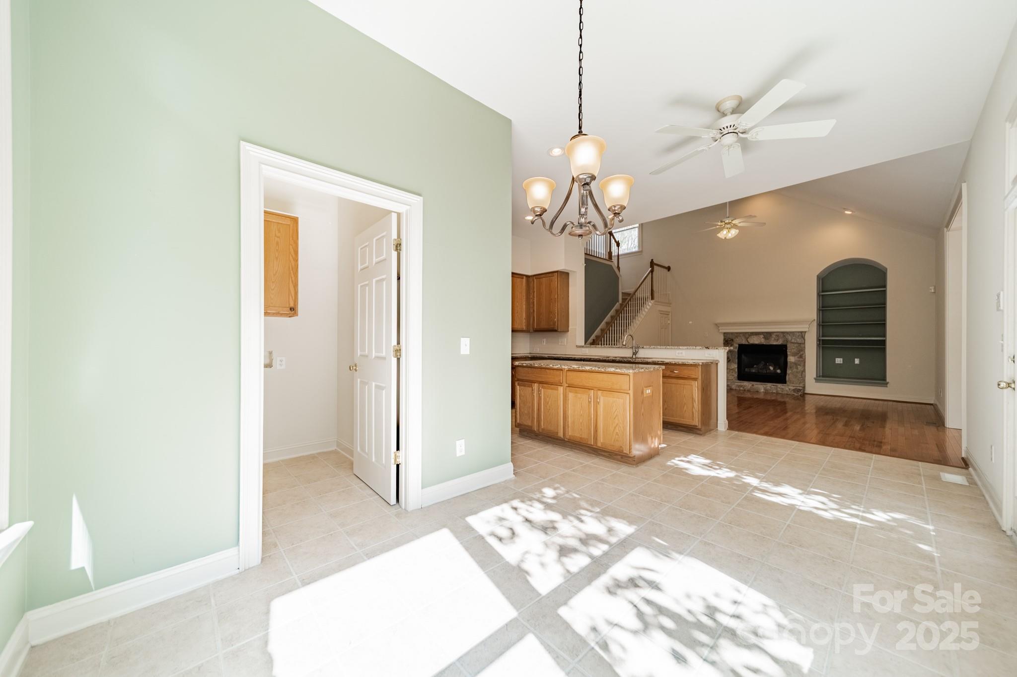 545 Glen Walk Drive Fort Mill, SC 29708 - Photo 18 of 48 a view of a kitchen with a sink and dishwasher a kitchen view