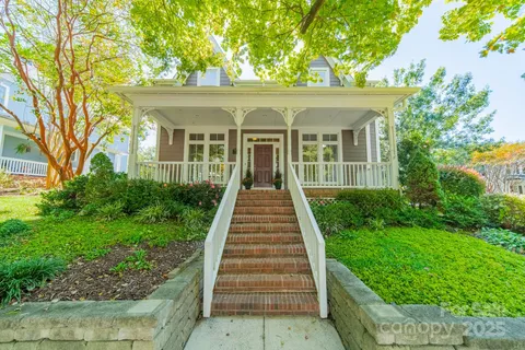 front view of a house