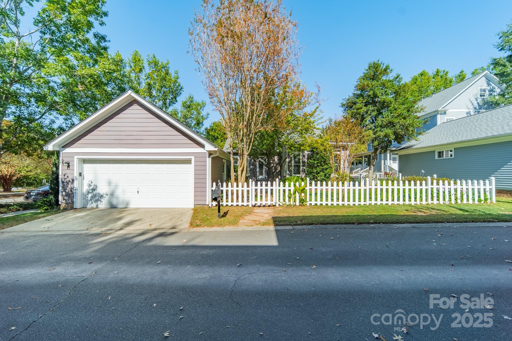 545 Glen Walk Drive Fort Mill, SC 29708 - Photo 41 of 48 a house view with a garden space