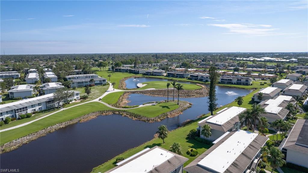 237 Palm Drive, Unit 1 Naples, FL 34112 - Photo 25 of 30 an aerial view of a city