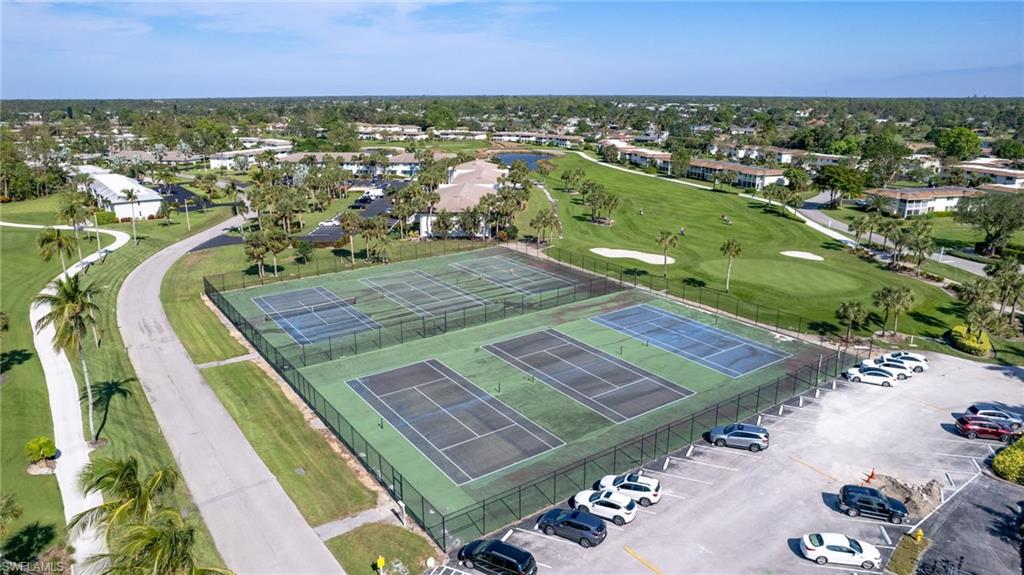 237 Palm Drive, Unit 1 Naples, FL 34112 - Photo 26 of 30 an aerial view of a city