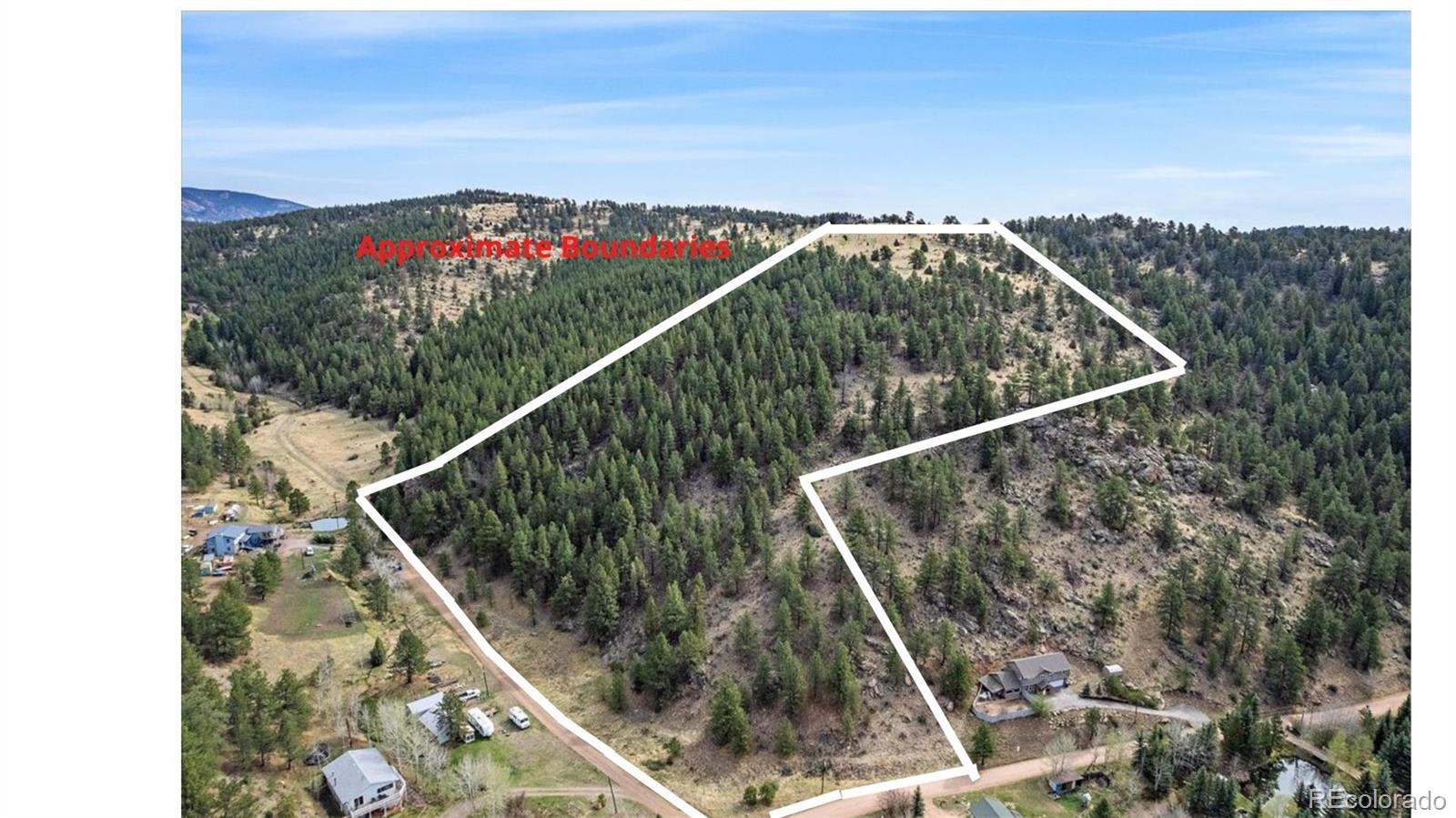 98 Wisp Lane Bailey, CO 80421 - Photo 23 of 25 a view of a balcony