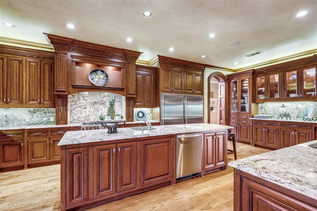 8901 Farm To Market Road 455 Pilot Point, TX 76258 - Photo 12 of 40 Fabulous Kitchen with Tons of Cabinets and Commercial Grade Appliances