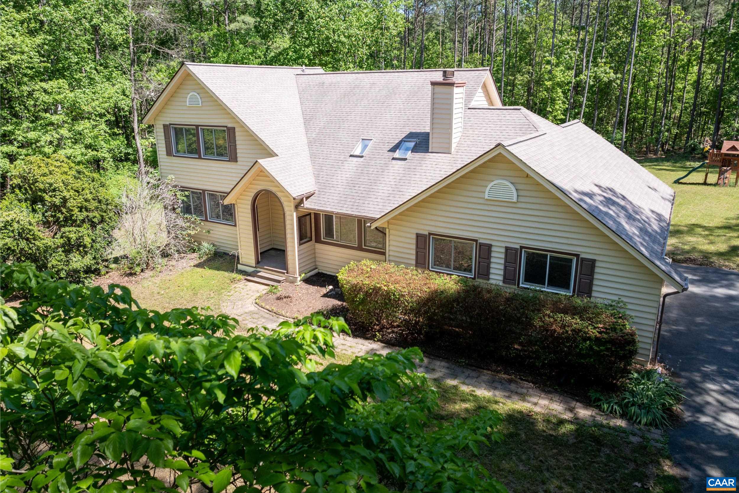 3101 Martin Kings Road Charlottesville, VA 22902 - Photo 1 of 60 a aerial view of a house next to a yard