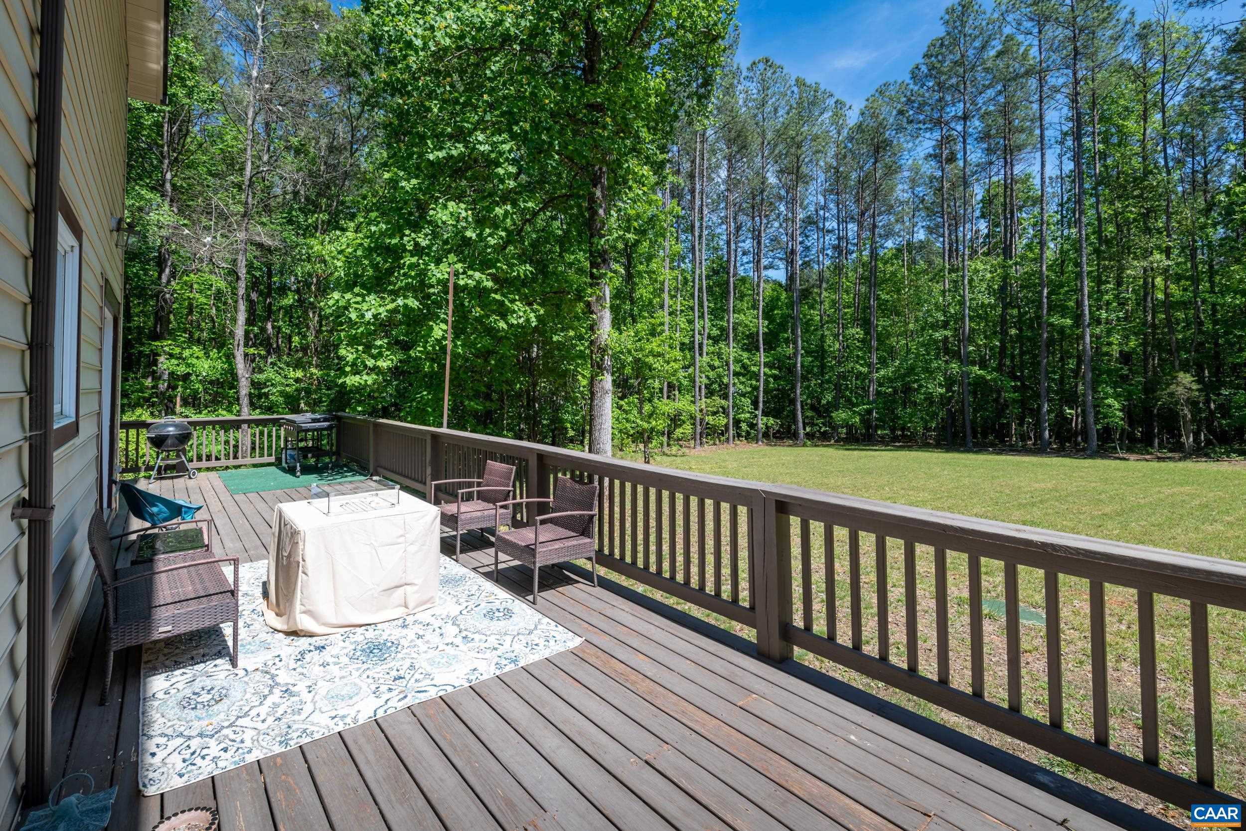 3101 Martin Kings Road Charlottesville, VA 22902 - Photo 13 of 60 a view of balcony with wooden floor and outdoor seating