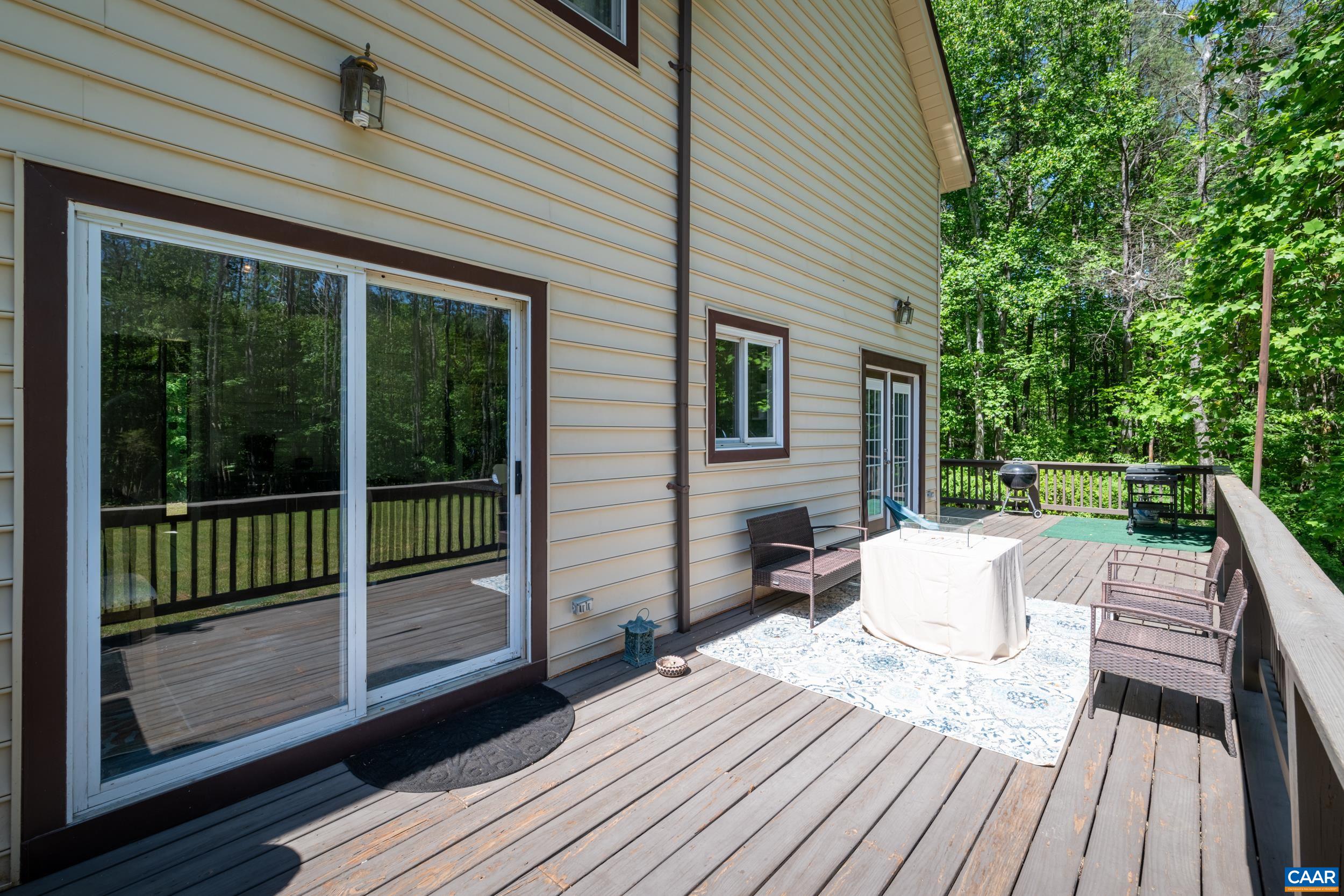 3101 Martin Kings Road Charlottesville, VA 22902 - Photo 14 of 60 a view of a patio with wooden floor