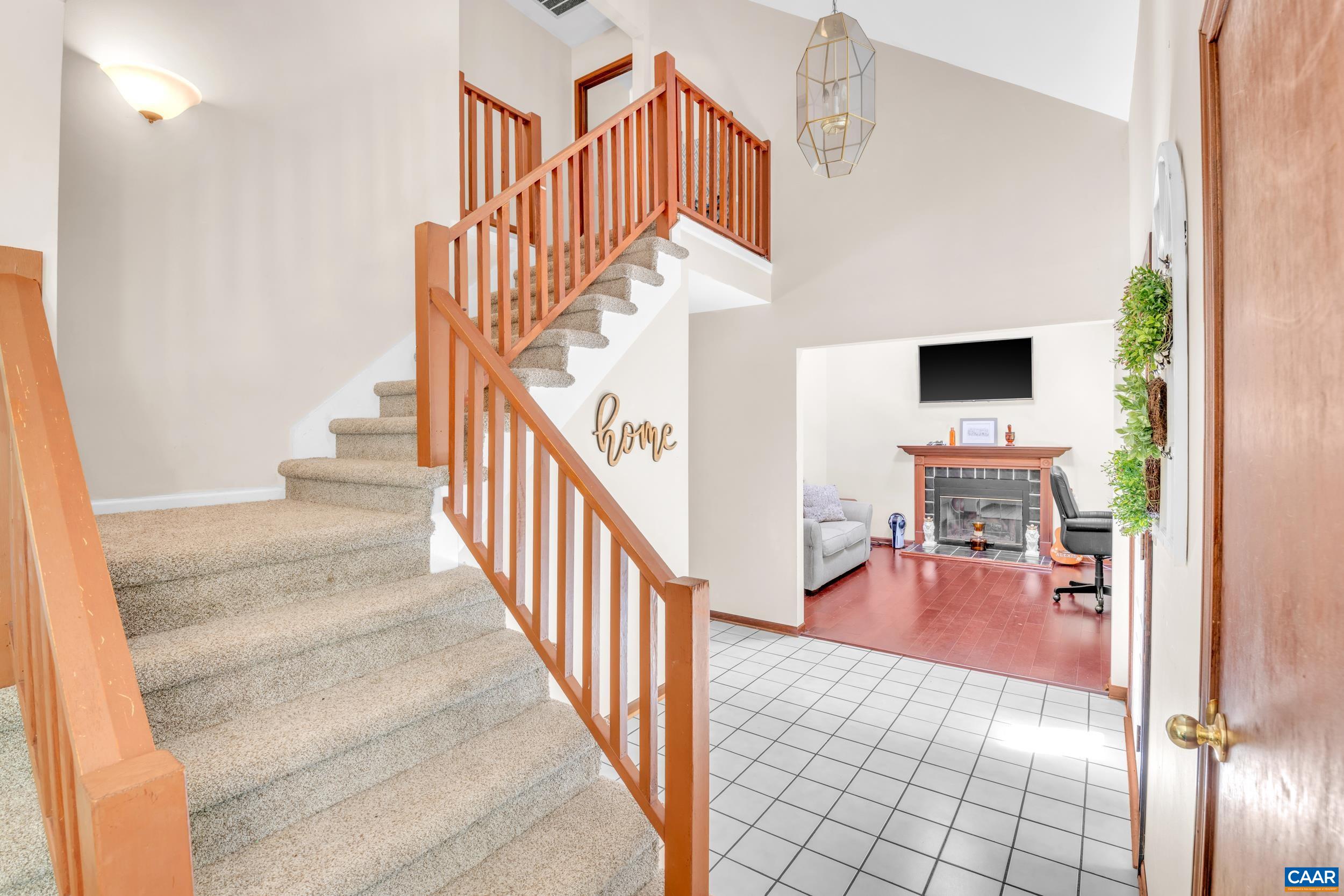 3101 Martin Kings Road Charlottesville, VA 22902 - Photo 18 of 60 a view of entryway and hall with wooden floor