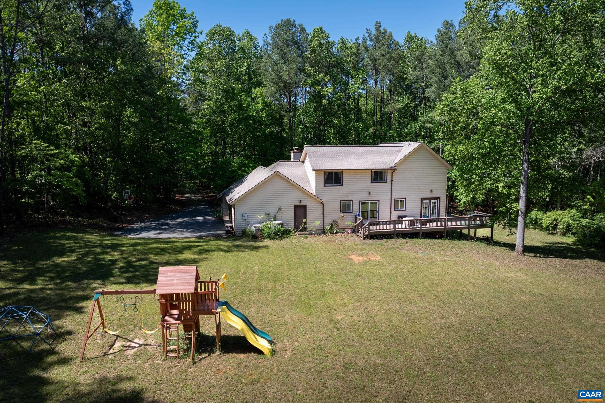 3101 Martin Kings Road Charlottesville, VA 22902 - Photo 6 of 60 a view of a house with backyard and sitting area