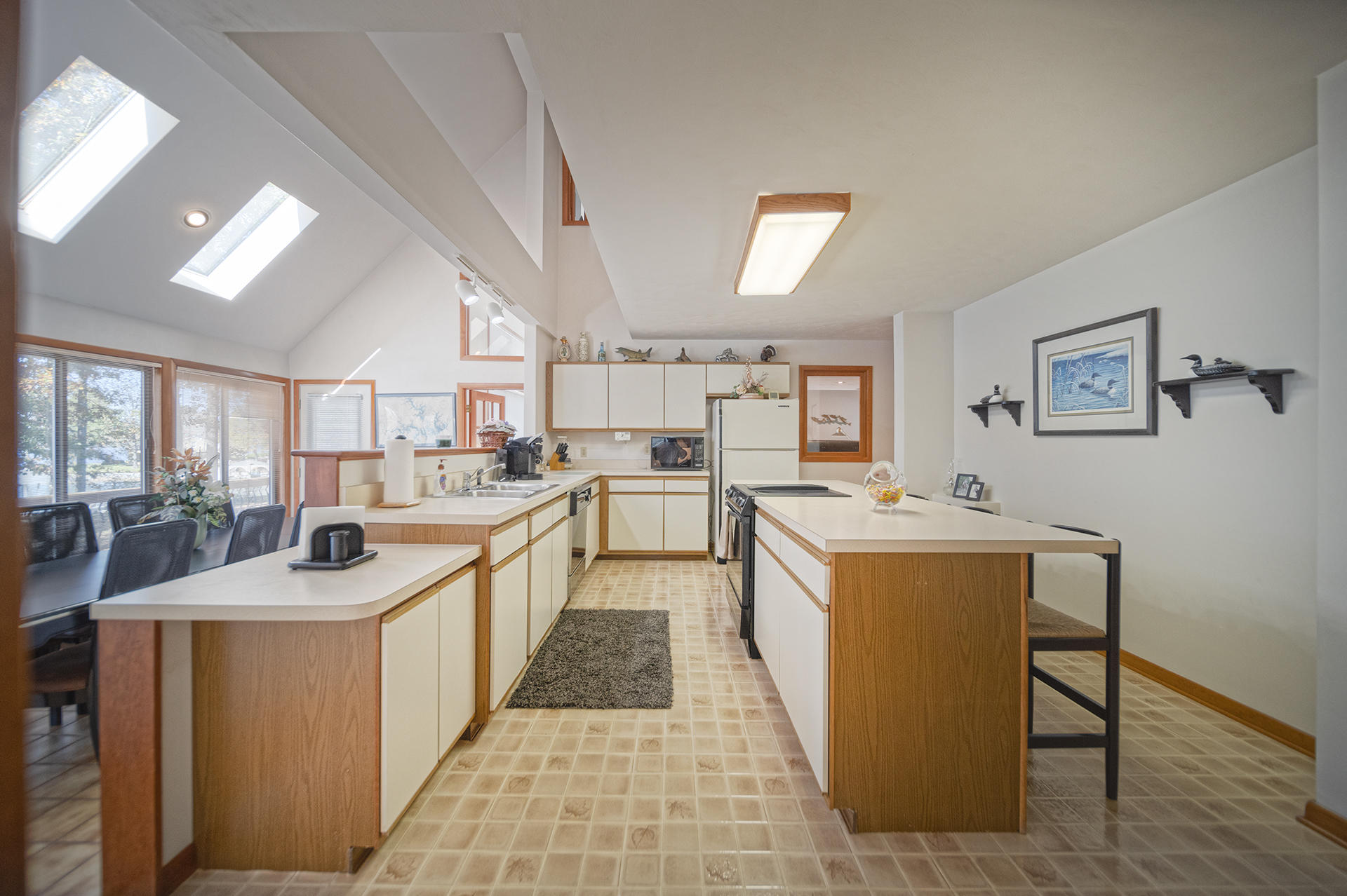 71 Penhook Point Penhook, VA 24137 - Photo 11 of 30 Kitchen and dining room