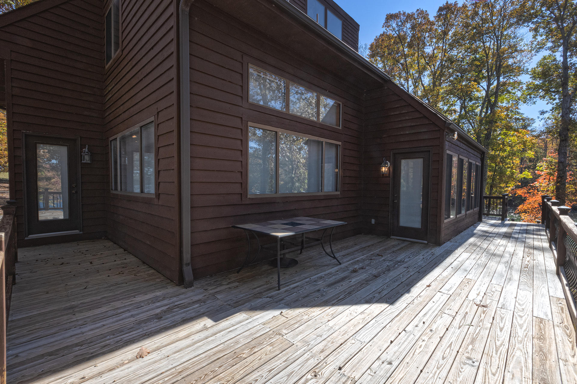 71 Penhook Point Penhook, VA 24137 - Photo 16 of 30 Ample lakeside decking