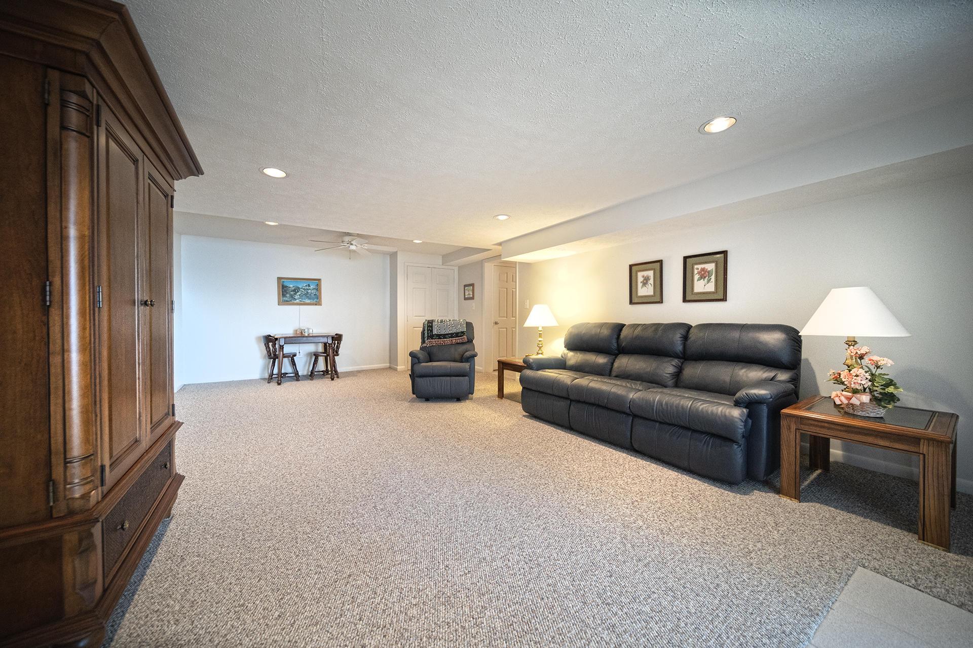 71 Penhook Point Penhook, VA 24137 - Photo 23 of 30 Family room downstairs