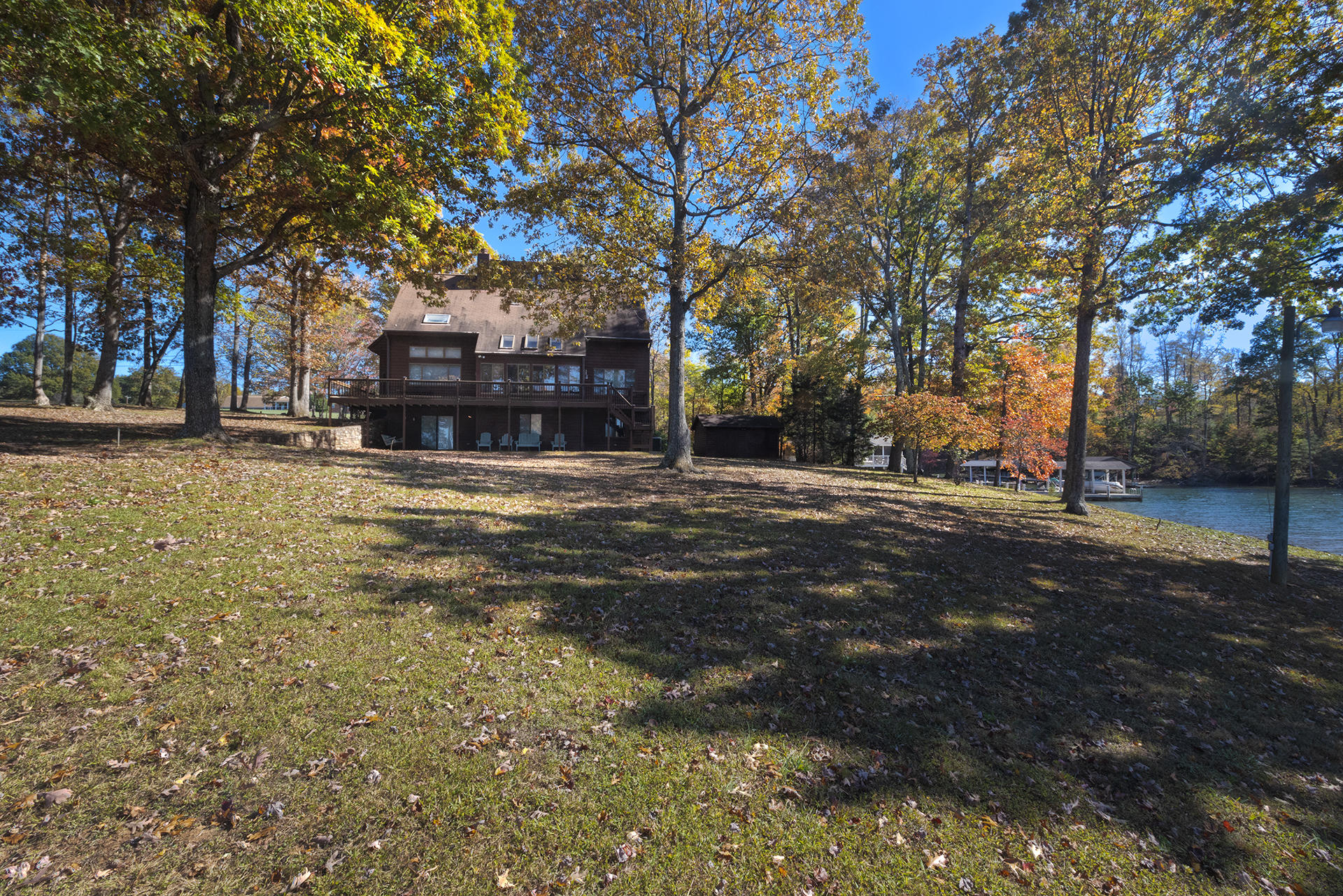 71 Penhook Point Penhook, VA 24137 - Photo 30 of 30 Lakes edge to home