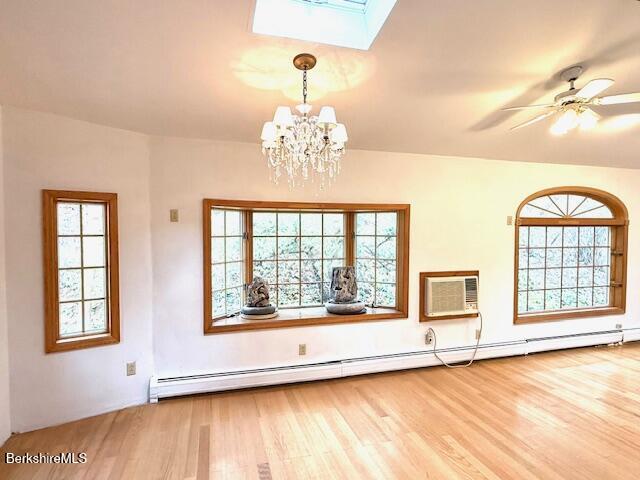 100 North Hoosac Road Williamstown, MA 01267 - Photo 7 of 25 a view of an empty room with a window