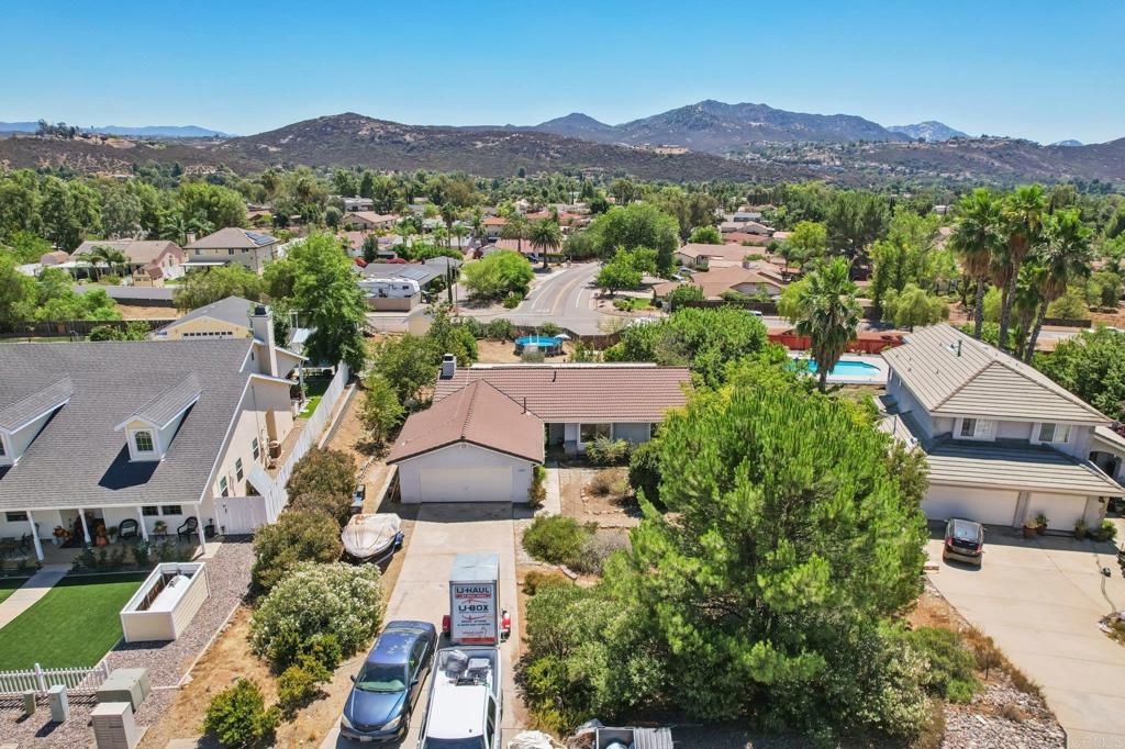 23833 Gymkhana Road Ramona, CA 92065 - Photo 25 of 29 an aerial view of residential house with an outdoor space
