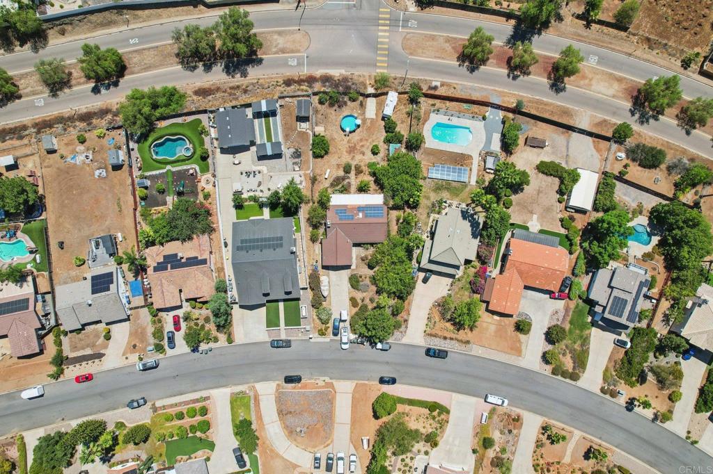 23833 Gymkhana Road Ramona, CA 92065 - Photo 27 of 29 an aerial view of multiple house
