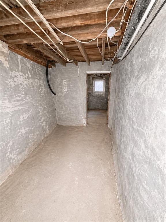 101 Fishpot Road Fredericktown, PA 15333 - Photo 17 of 21 a view of a room with racks on the wall
