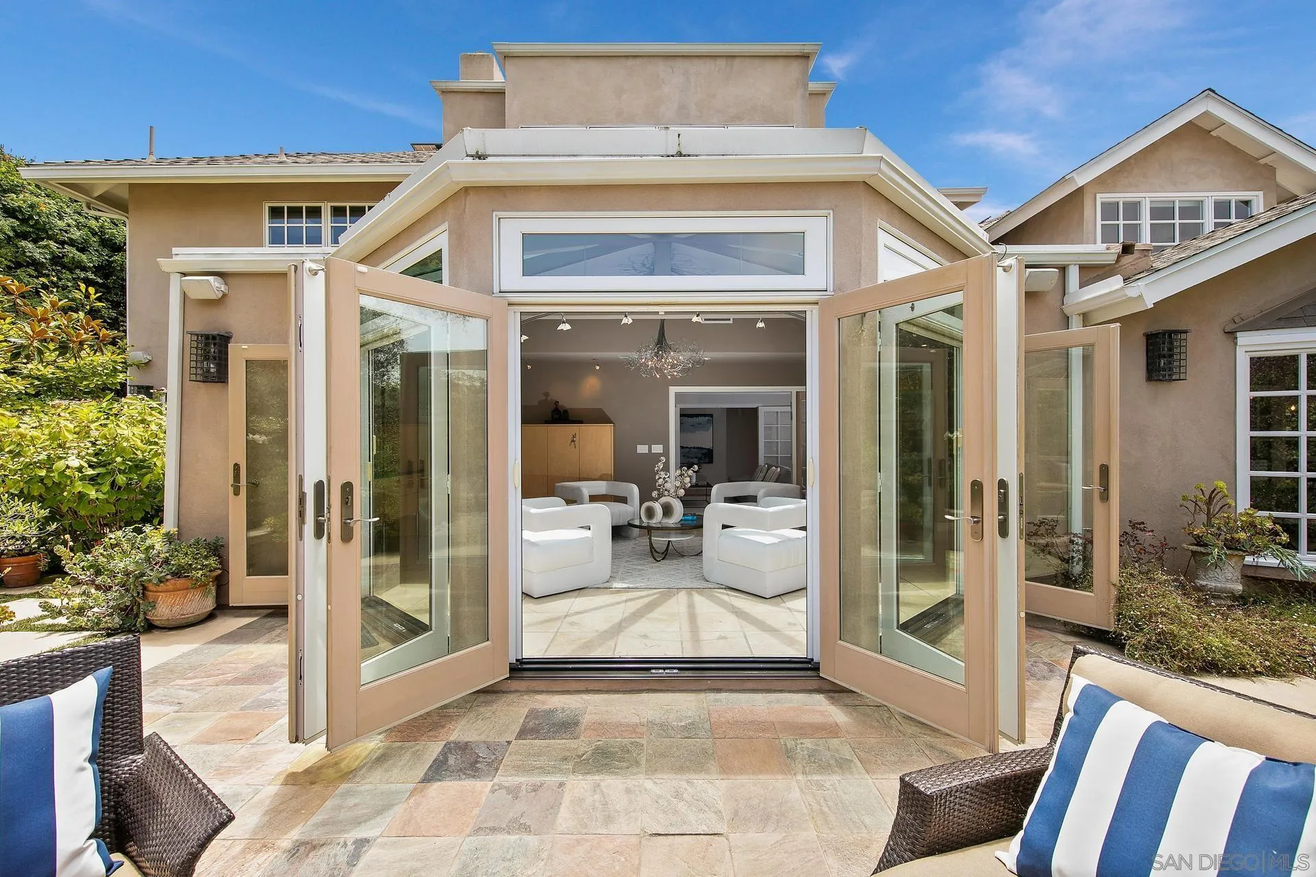 8491 Cliffridge Lane La Jolla, CA 92037 - Photo 13 of 38 a view of a entryway door front of house