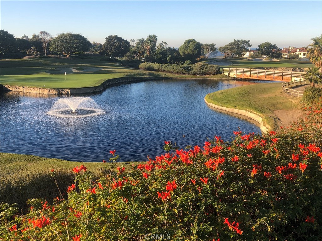 51 Santa Lucia Dana Point, CA 92629 - Photo 23 of 50 an aerial view of a house with a lake view