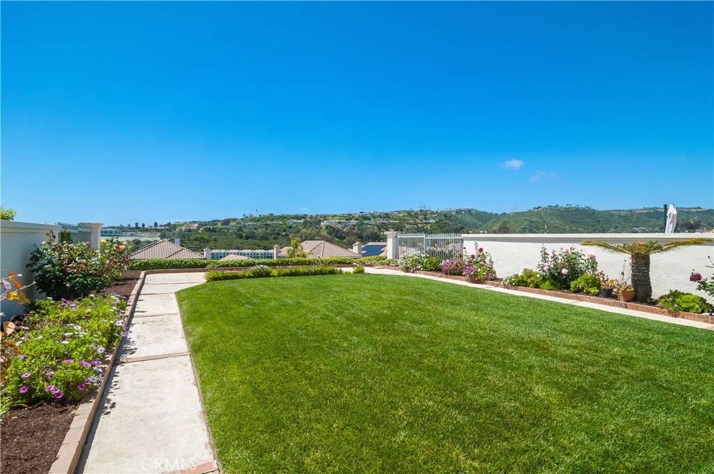 51 Santa Lucia Dana Point, CA 92629 - Photo 33 of 50 a view of a lake with a big yard