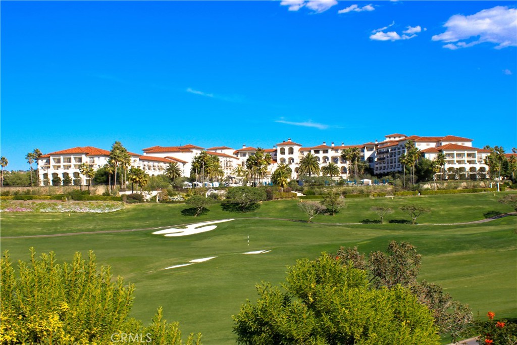 51 Santa Lucia Dana Point, CA 92629 - Photo 39 of 50 a view of a grassy field with an trees