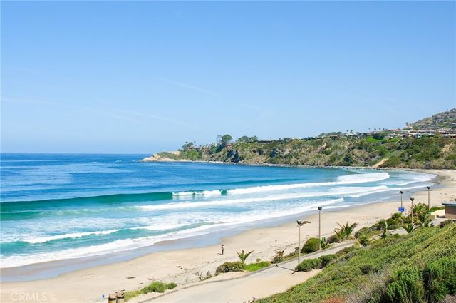 a view of ocean view with beach