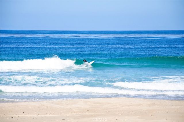 a view of a room with a ocean view