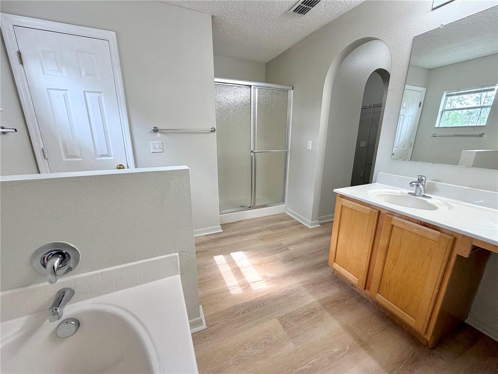 12052 Villa Road Spring Hill, FL 34609 - Photo 44 of 50 a bathroom with a sink and a mirror