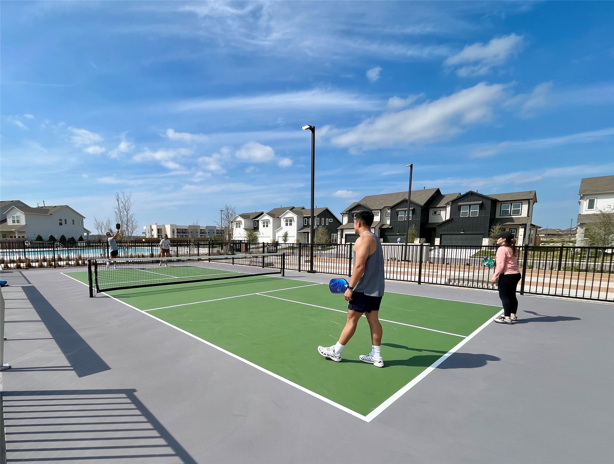 8522 Wellspring Loop Round Rock, TX 78665 - Photo 27 of 37 Pickleball court
