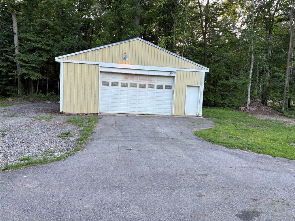 4073 Warner Road Marion, NY 14505 - Photo 28 of 46 Large pole barn with plenty of space to park the t