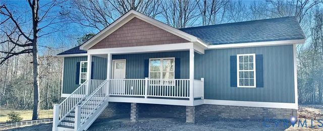 $329,950 | 124 Zion Branch Road, Saluda, VA 23149