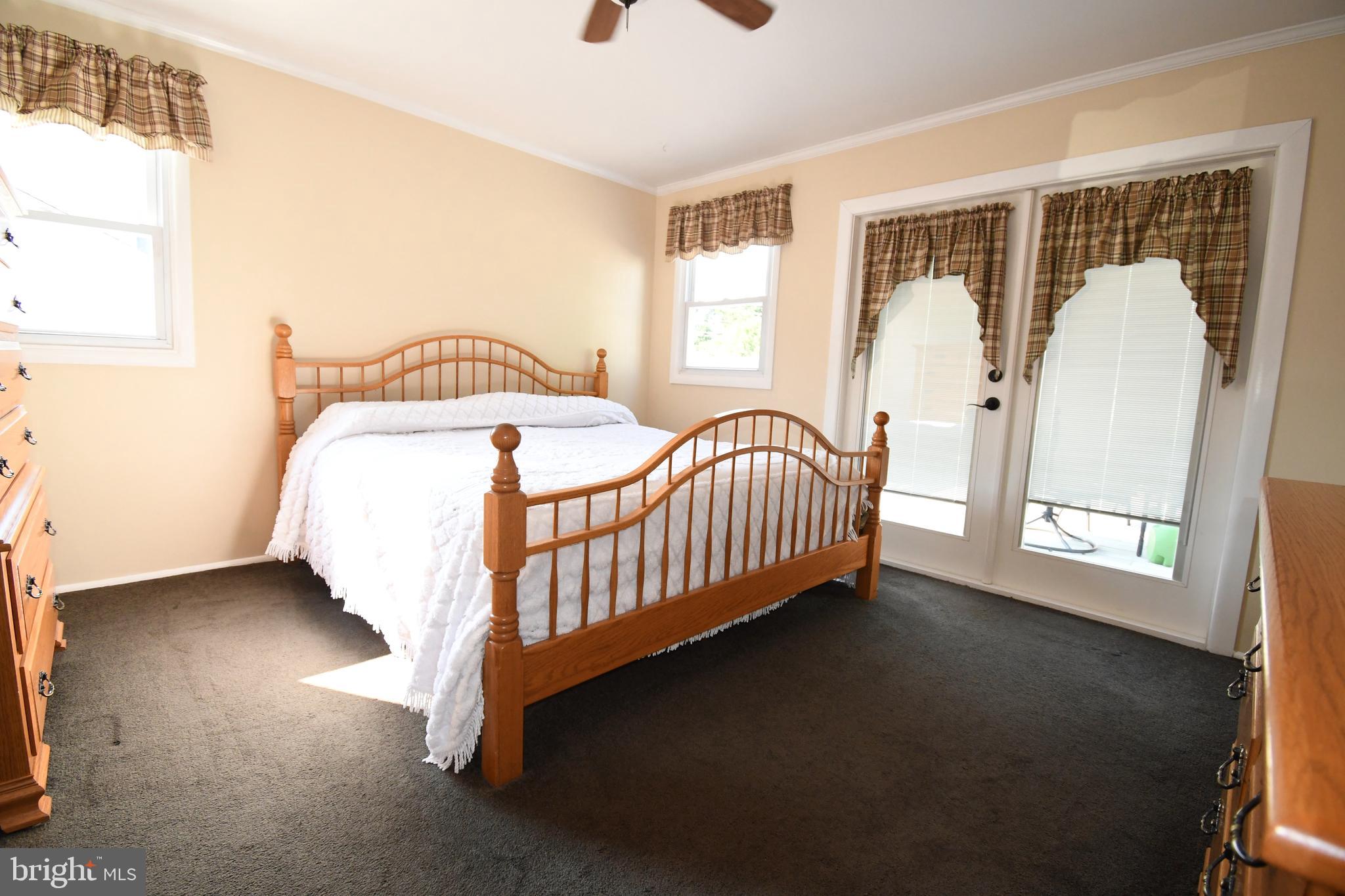 427 Haslett Road Joppa, MD 21085 - Photo 27 of 53 Master Bedroom w/French Doors to spacious deck