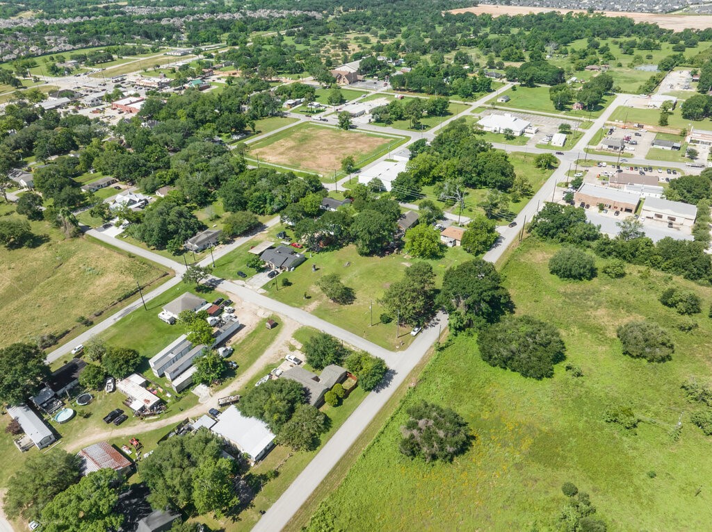 8108 Syms Street Fulshear, TX 77441 - Photo 3 of 8 an aerial view of residential houses with outdoor space