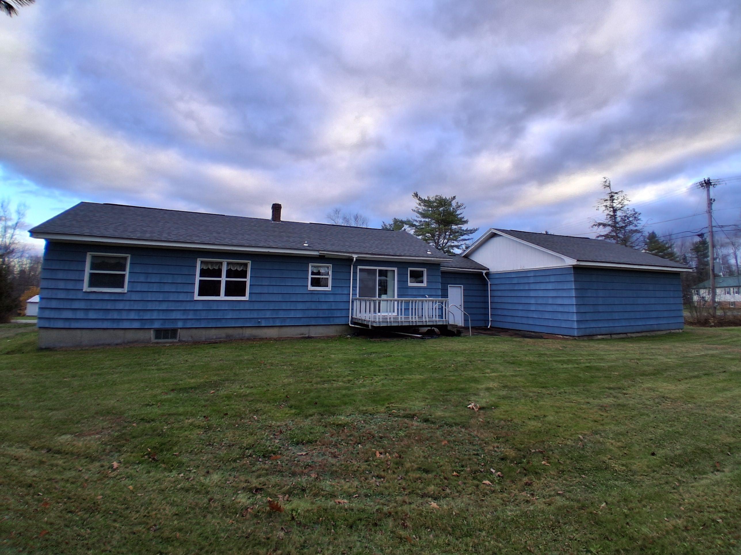 113 Oakland Road Fairfield, ME 04937 - Photo 33 of 41 back of home