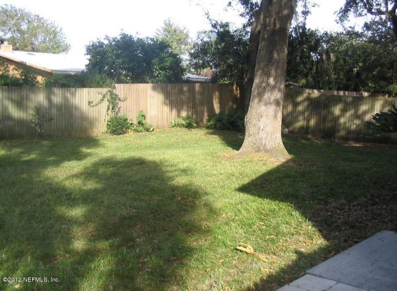 2116 Acacia Road Neptune Beach, FL 32266 - Photo 3 of 4 Fenced in Yard