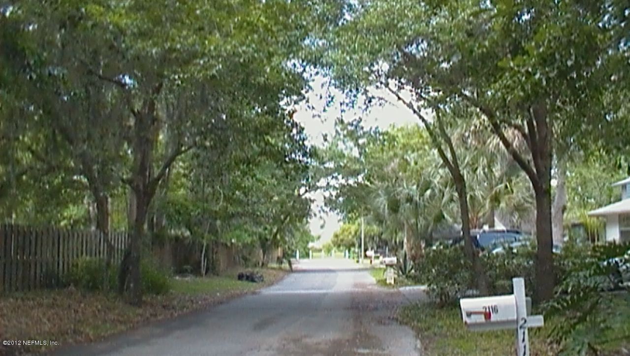 2116 Acacia Road Neptune Beach, FL 32266 - Photo 4 of 4 Quiet Street