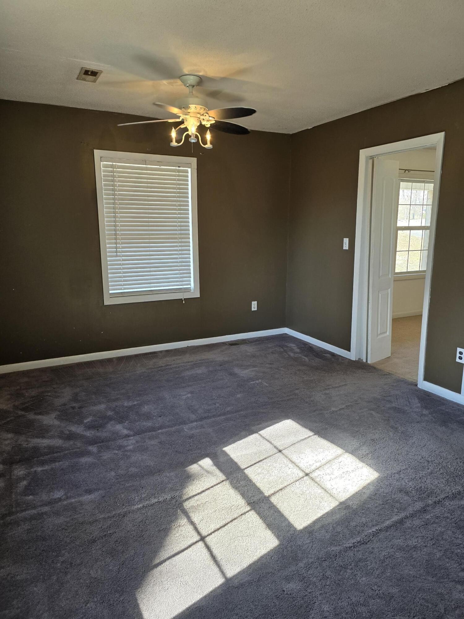 6063 Spring Place Road Southeast Cleveland, TN 37323 - Photo 12 of 44 en empty room with windows and wooden floor