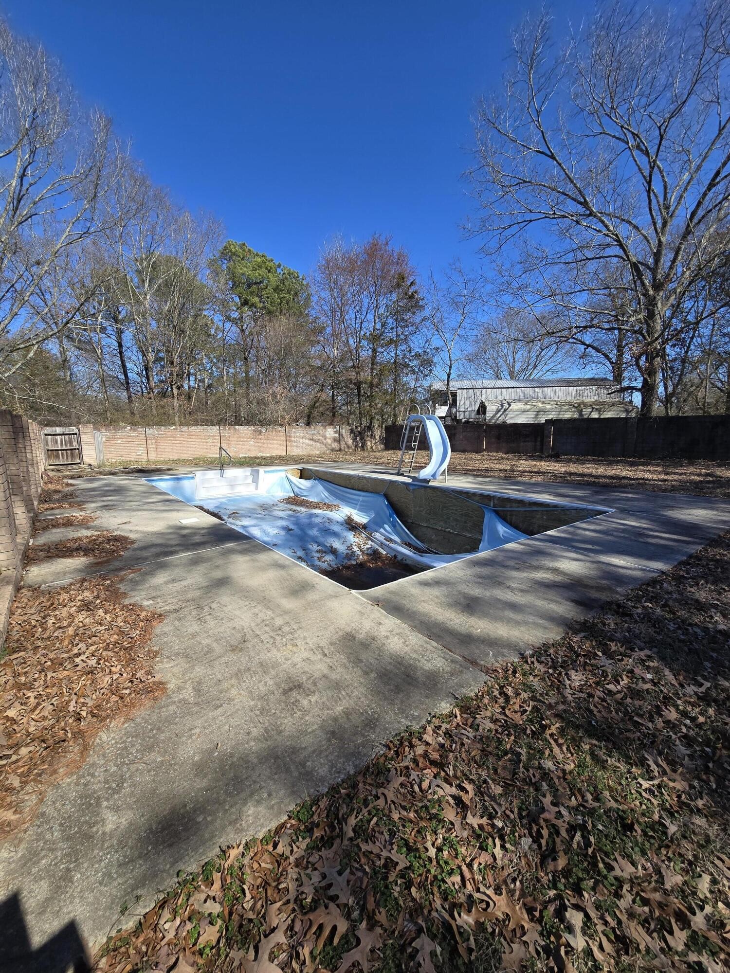 6063 Spring Place Road Southeast Cleveland, TN 37323 - Photo 39 of 44 a view of a backyard of the house