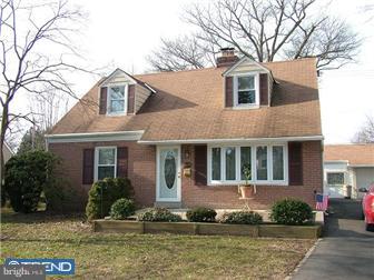 409 Burton Road Oreland, PA 19075 - Photo 1 of 5 Exterior Front